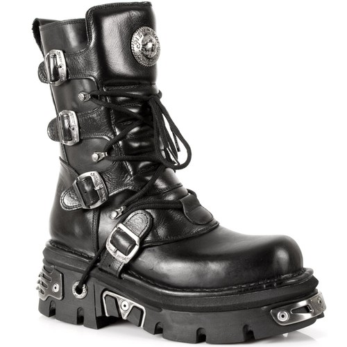 New rock boots - new, punk