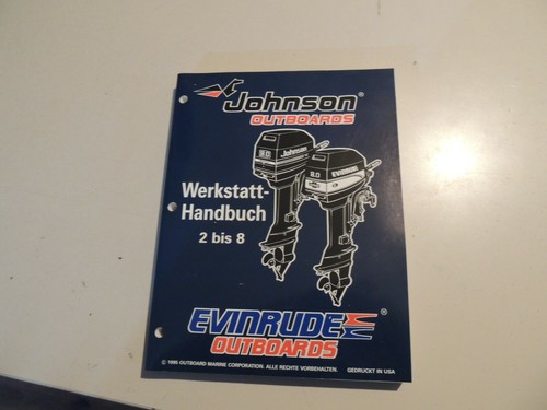 Manuale officina johnson - officina,