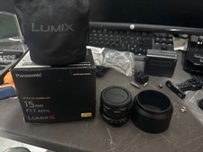 Obiettivo Lumix G panasonic