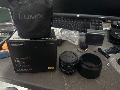 Obiettivo lumix panasonic - obiettivo, g
