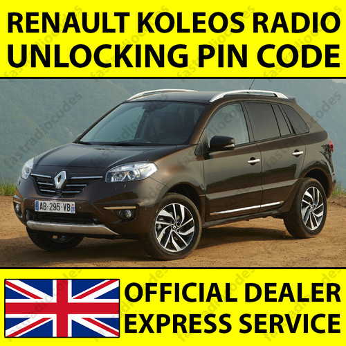 Renault koleos codice - ✅renault,