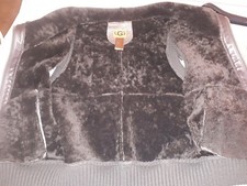 Giacca vero montoneUgg (nuovo)