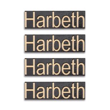 Harbeth Emblema Distintivi