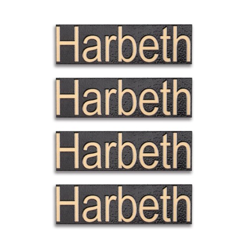 Harbeth emblema distintivi - harbeth,