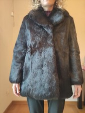 pelliccia donna lapin