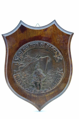Crest nave alpino marina - nave,