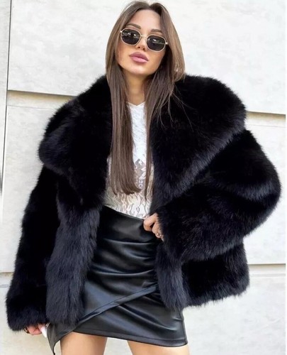 Zara giacca donna pelliccia - giacca,