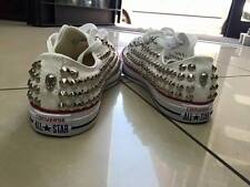 Converse bianche basse All