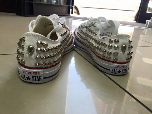 Converse bianche basse - , all