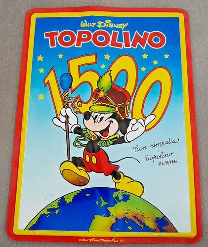 Disney topolino 1500 gadget - 1500,