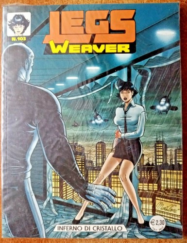 Legs weaver fumetto bonelli - weaver,,
