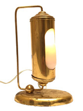 💖  lamp lampada tavolo marina viaggio ARREDOLUCE OTTONE BRASS design ECLISSE