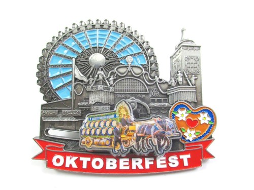 Souvenir magnetico metallo - souvenir,