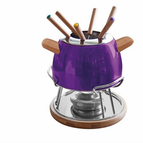 Set per fonduta - con, casseruola