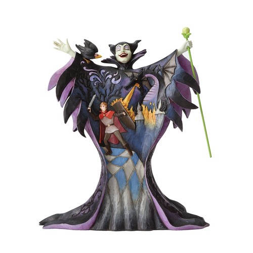 Malefica scena su - scena,