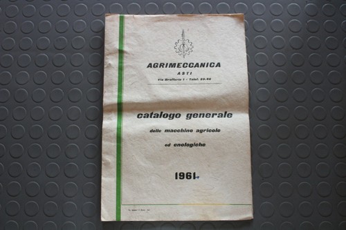 Catalogo generale macchine - catalogo,