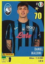 Panini, Calciatori 2024-2025: figurina U4 Daniel Maldini (Atalanta)