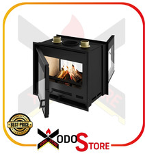 Inserto camino bifacciale