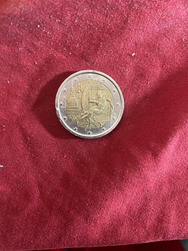 Moneta euro giochi invernali - moneta,