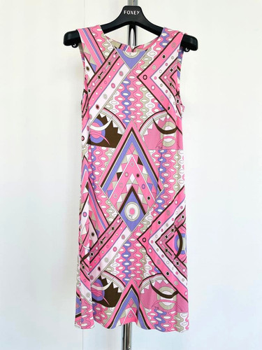 Abito smanicato emilio pucci - smanicato,