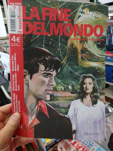 Dylan dog inedito nightmare - dylan,