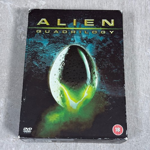 Alien quadrilogy dvd box set - dvd,