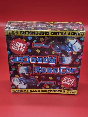 Vintage topps robocop - topps,