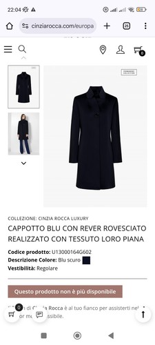 Cappotto lana donna - lana,