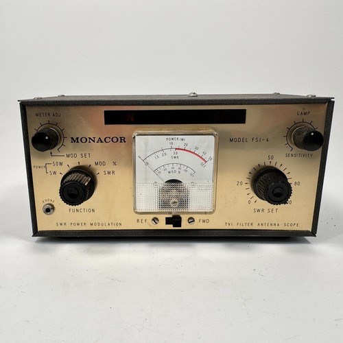 Monacor model fsi swr - monacor, power