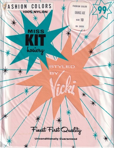 Bas nylon vicki - nylon, coloris