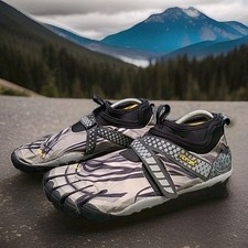 Vibram Fivefinges Grigio/Nero