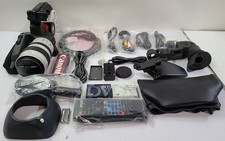 Videocamera digitale Canon 3CCD | XL1S obiettivo video zoom 16x | con borsa TESTATA!!