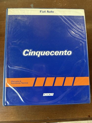 Manuale officina fiat - officina,