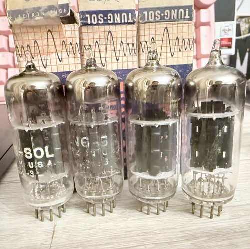 Quad 6cs7 tunsol nos - 6cs7, audio