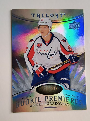 Andre burakovsky rookie card - andre,