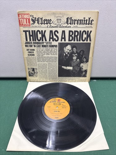 Jethro tull thick - -, brick