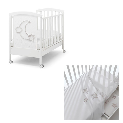 Erbesi set lettino moon - -,