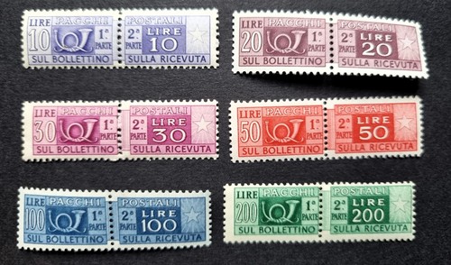 Italia repubblica mnh - italia, 1946