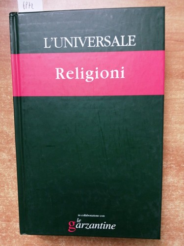 Religioni enciclopedia - religioni,