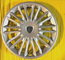 B632 N.1 Cerchione borchia copri-ruota argento @ Lancia Ypsilon 1200 Benz 3p