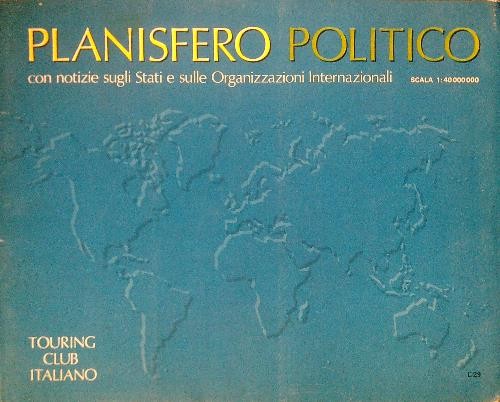 Planisfero politico vv - politico, aa.vv