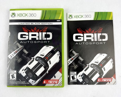 Grid autosport limited black - grid,