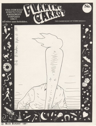 Bob burden flaming carrot - bob,