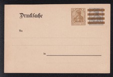 T724) Impero tedesco intero