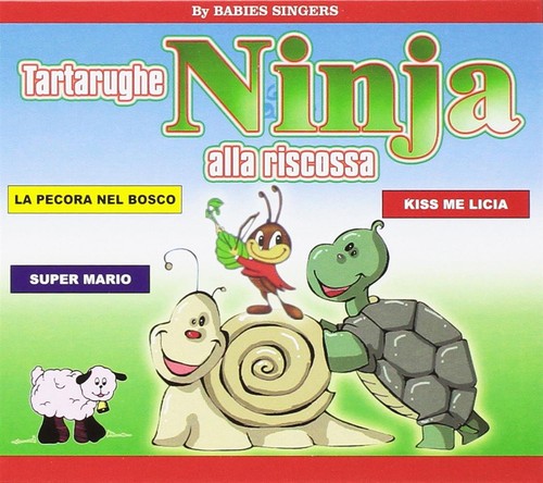 Tartarughe ninja alla - tartarughe,