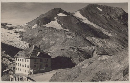 Cartolina gruppo dell ortler - cartolina,