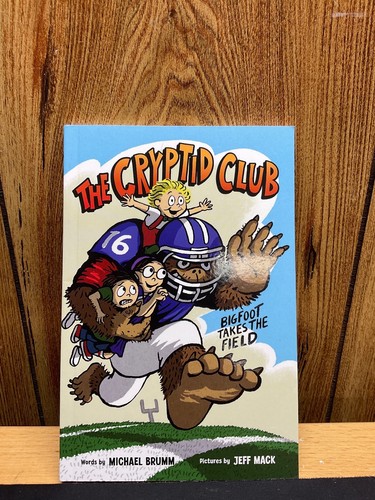 The cryptid club - the, bigfoot