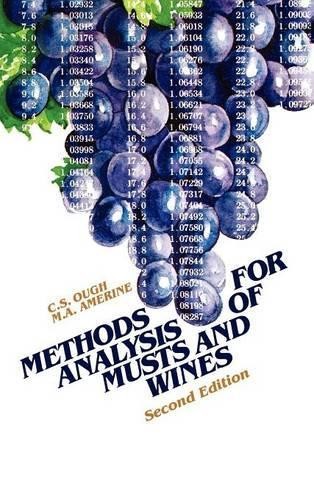 Methods analysis musts and - methods, of