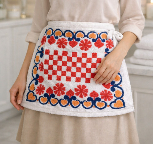 Grembiule cucina cuori - grembiule,