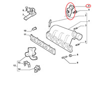 SENSORE PRESSIONE TUBO DI
